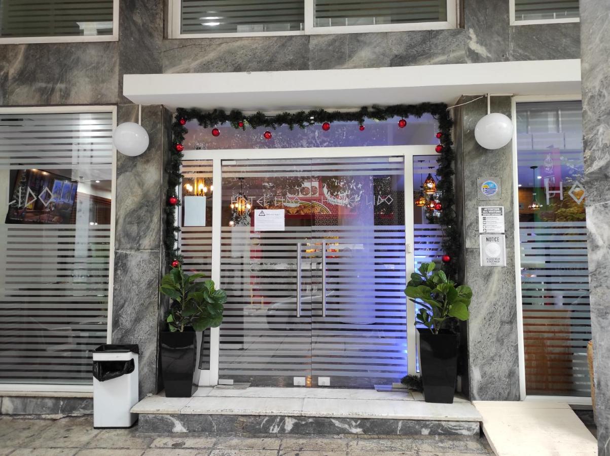 Hotel Lido Atenas Exterior foto