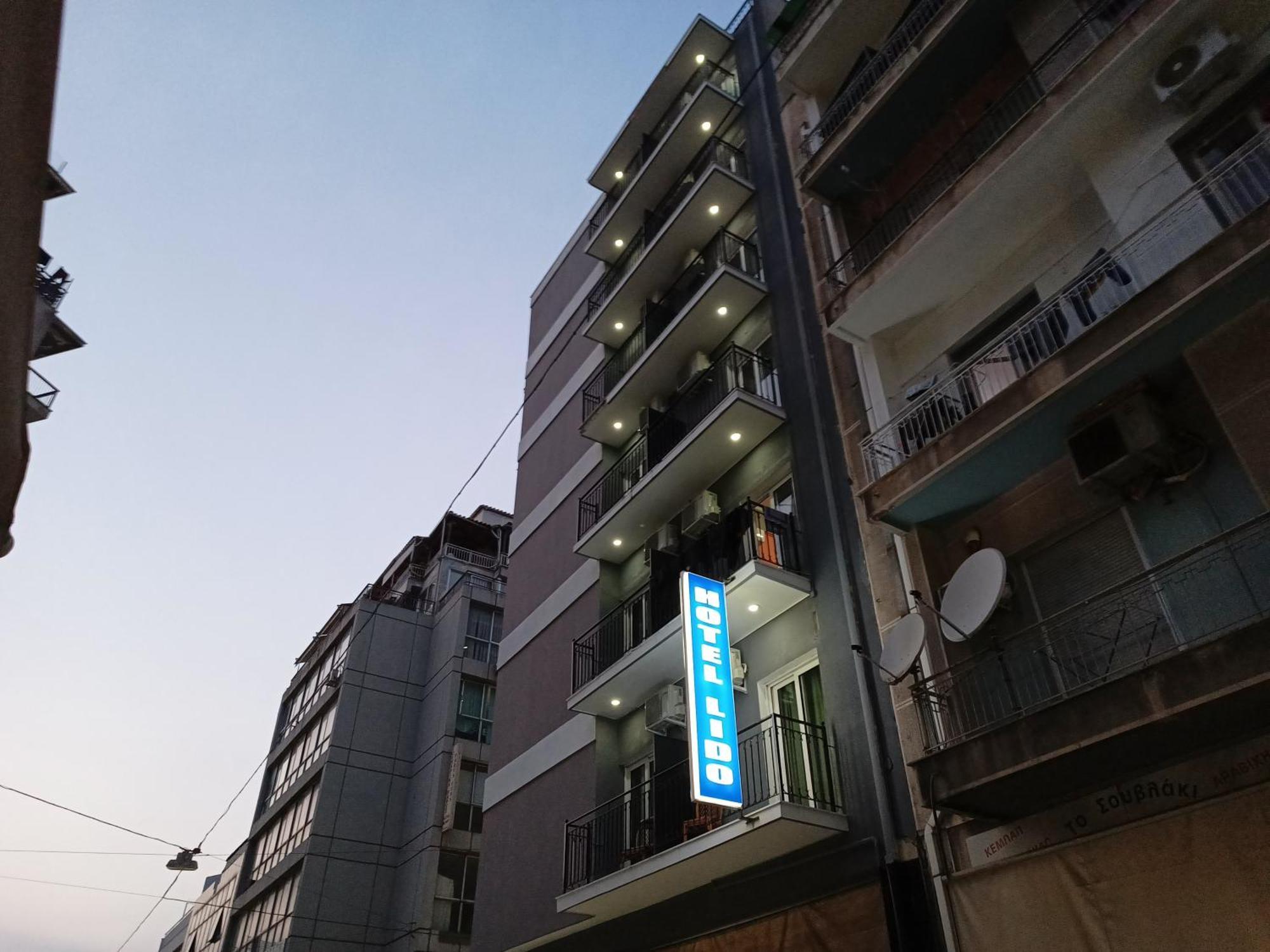 Hotel Lido Atenas Exterior foto